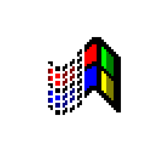 Windows98 flag
